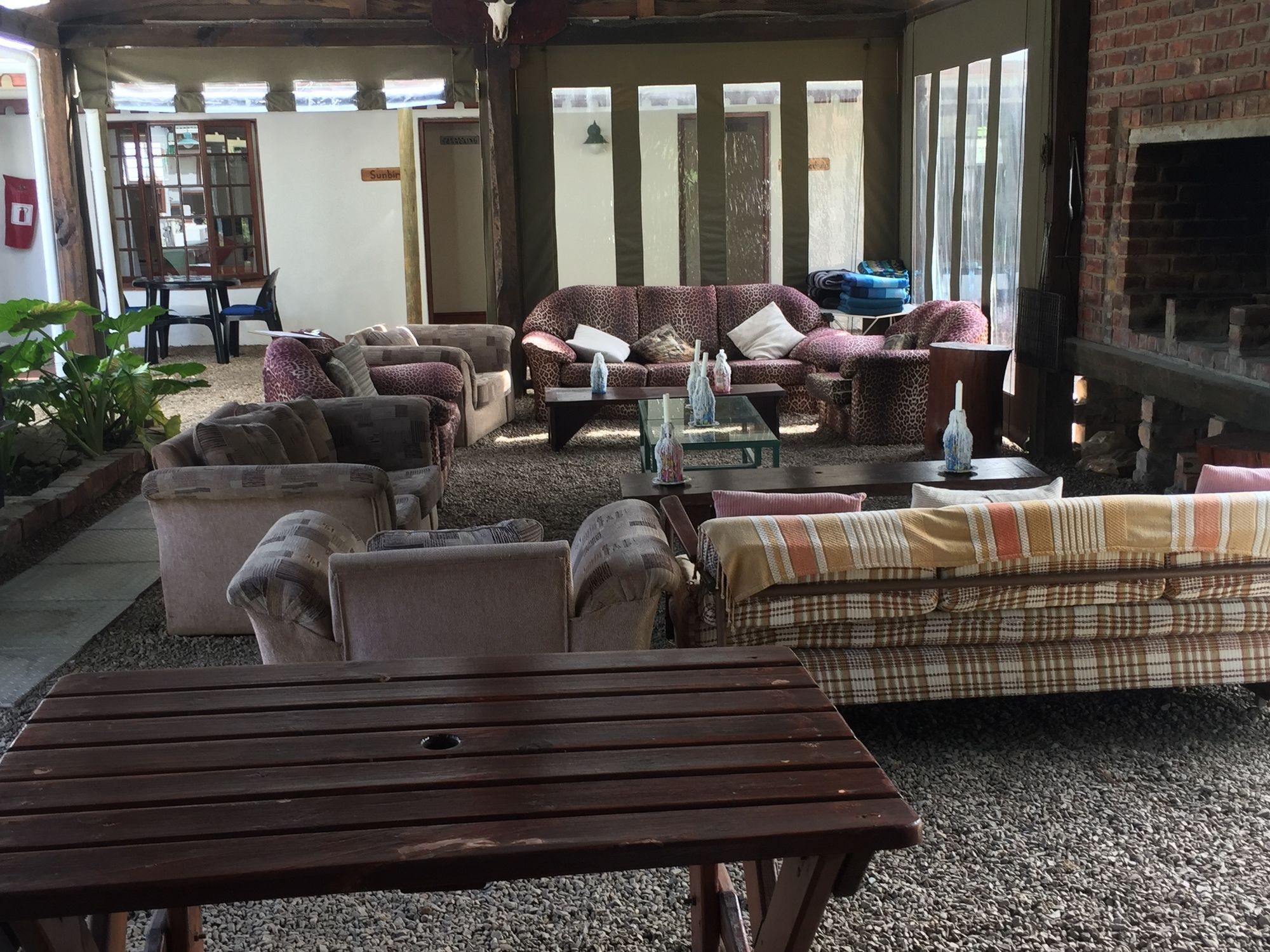 The Village Lodge Стормсрівер Екстер'єр фото